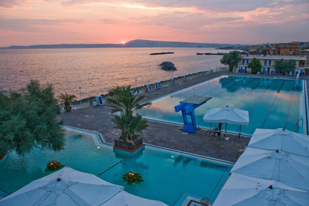Puntaquattroventi Hotel Ercolano Exterior foto
